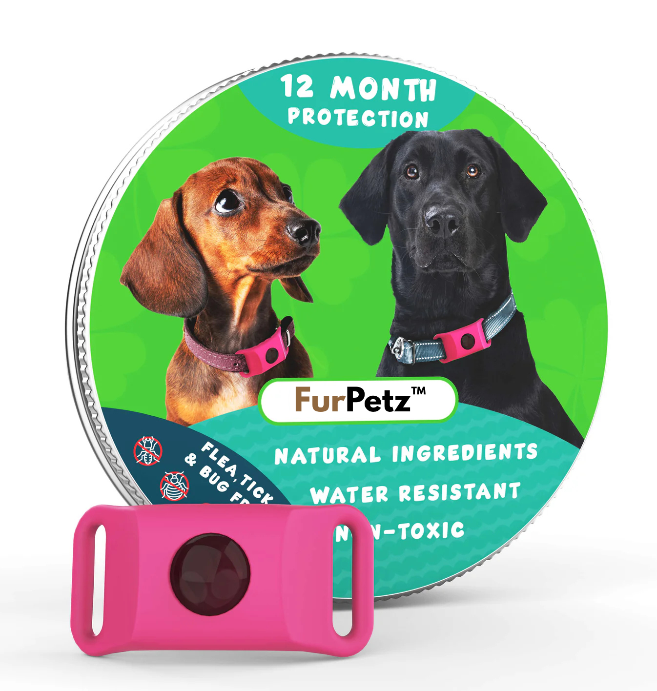 FurPetz™ - 12 Month Anti-Flea and Tick Pendant